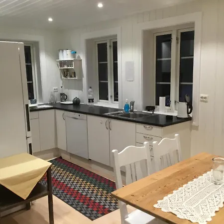 Nyrestaurert Leilighet Naer Byen Og Badeplass